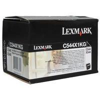 Lexmark C544X1KG Black Return Program Toner Cartridge