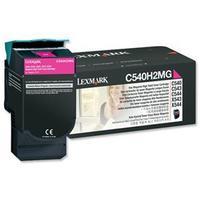 Lexmark C544X1MG Magenta Program Toner Cartridge