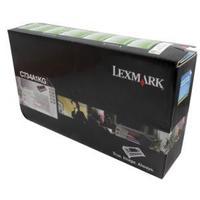 lexmark c734a1kg black return program toner cartridge