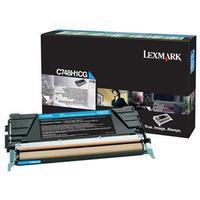 Lexmark C748H1CG Cyan High Yield Toner Cartridge