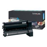 Lexmark C780H1CG Cyan Return Program Toner