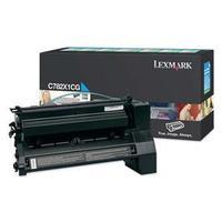 lexmark c782x1cg cyan return program toner