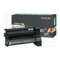 Lexmark C782X1YG Yellow Return Program Toner