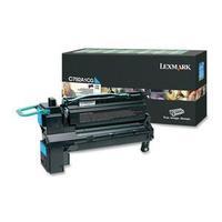 Lexmark C792A1CG Cyan Toner Cartridge