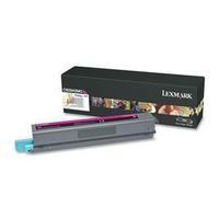 Lexmark C925H2MG Magenta Toner Cartridge