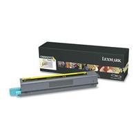 Lexmark C925H2YG Yellow Toner Cartridge