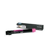 lexmark c950x2mg magenta toner cartridge