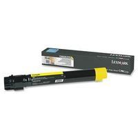 Lexmark C950X2YG Yellow Toner Cartridge