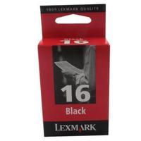 Lexmark No.16 High Res Black Ink Cartridge