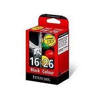 Lexmark No.16/26 Ink Cartridge Combo Pack