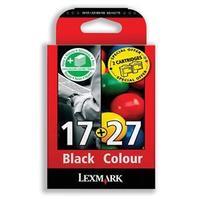Lexmark No.17/27 Ink Cartridge Combo Pack