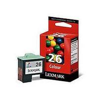 Lexmark No.26 High Res Colour Ink Cartridge