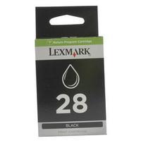 Lexmark No.28 Black Ink Cartridg...