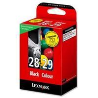 lexmark no2829 ink cartridge combo pack