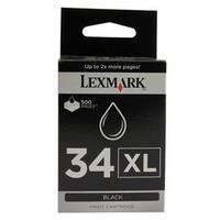 Lexmark No.34 High Res Black Ink Cartridge