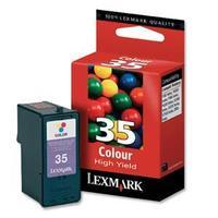 Lexmark No.35 High Res Colour Ink Cartridge