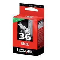 lexmark no36 black print cartridge