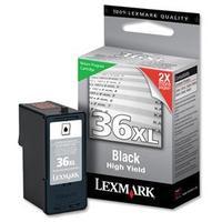 lexmark no36xl black inkjet cartridge