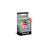 lexmark no37xl colour inkjet cartridge