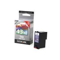 Lexmark No.43 Colour Ink Cartrid...