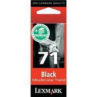 Lexmark No.71 Black Ink Cartridg...