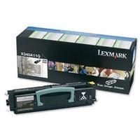 Lexmark X340A11G Return Program Toner Cartridge
