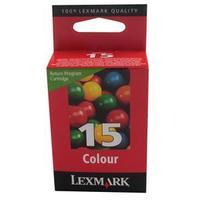 Lexmark No.15 Colour Ink Cartrid...