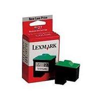 Lexmark No.27 Colour Ink Cartrid...