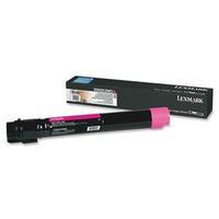 Lexmark X950X2MG Magenta Toner Cartridge