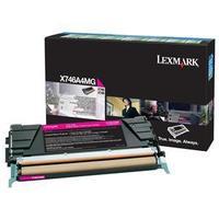 Lexmark X746A1MG Magenta Return Program Toner Cartridge