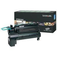 Lexmark X792X1KG Black Return Programme Toner Cartridge