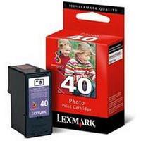 lexmark no40 high res photo ink cartridge