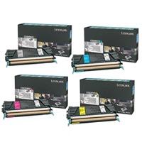 Lexmark C5220 High capacity Toner Value Pack (B/C/M/Y)