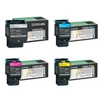 lexmark c544x1g high capacity toner value pack bcmy