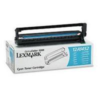 Lexmark 12A1452 Cyan Toner Cartridge