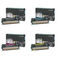 Lexmark C734 B/C/M/Y Toner Value Pack