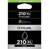 lexmark 210xl black return program ink cartridge