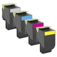 Lexmark 70C2H Toner Value Pack (B/C/M/Y)