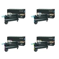 Lexmark C792 B/C/M/Y High Cap Toner Value Pack