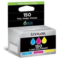 Lexmark 150 Ink Cartridge Multipack (C/M/Y)