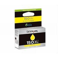 Lexmark 150XL High Capacity Yellow Ink Cartridge