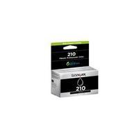 lexmark 210 black return program ink cartridge