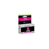 lexmark 210 magenta return program ink cartridge