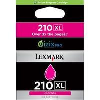 lexmark 210xl magenta return program ink cartridge