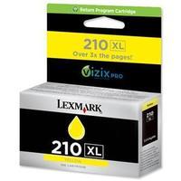 Lexmark 210XL Yellow Return Program Ink Cartridge