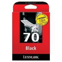 Lexmark No.70 Black Ink Cartridge