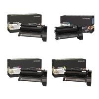 lexmark c752 bcmy high cap toner value pack