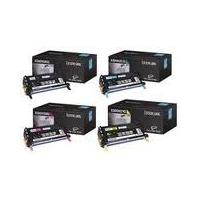 lexmark x560 bcmy high cap toner value pack