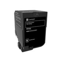 Lexmark 74C20K0 Black Return Pro...