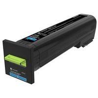 Lexmark 82K2XC0 Cyan Return Program Toner Cartridge